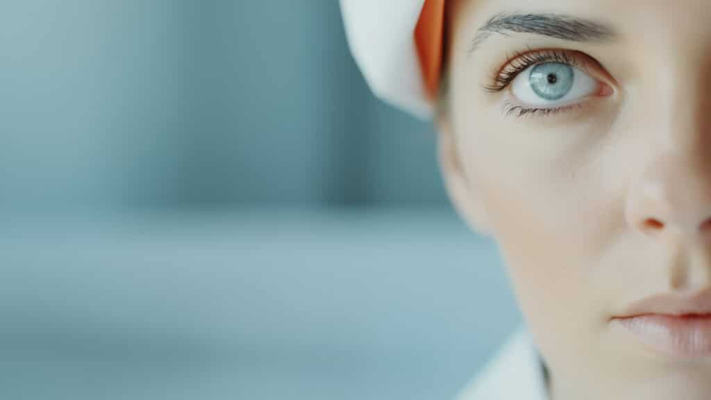 convalescence aprés une blépharoplastie